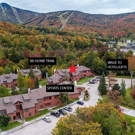 Trail Creek: Walk To Lifts, Ski Home! Closest Unit To Lifts, Ski Home Trail, Sports Center Killington Esterno foto